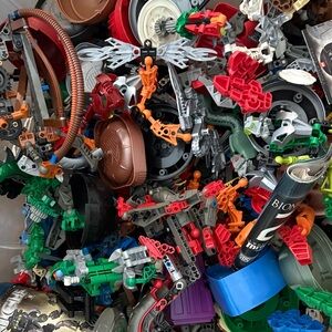 Lego Bionicles